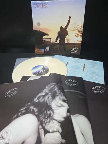 Queen made heaven white - queen,