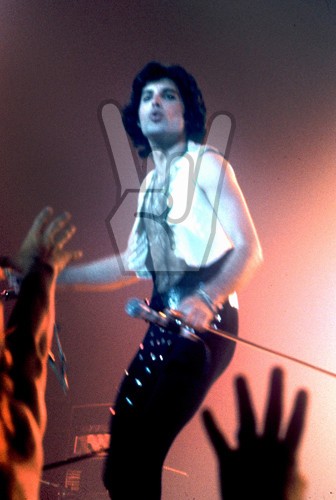 Queen 1977 concert - 1977,