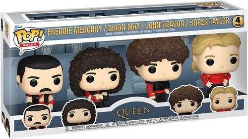 Funko pop rocks queen pack - queen, 4-pack