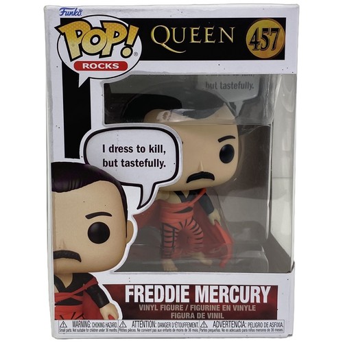 Funko pop freddie mercury - freddie, #457