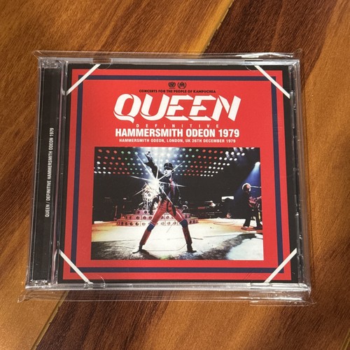 Queen hammersmith odeon 1979 - hammersmith,