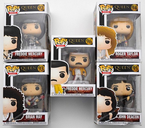 Funko pop queen set of - "queen", 5