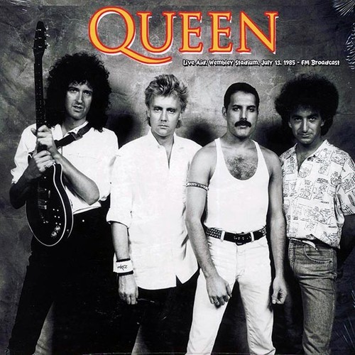Queen live aid wembley - live,
