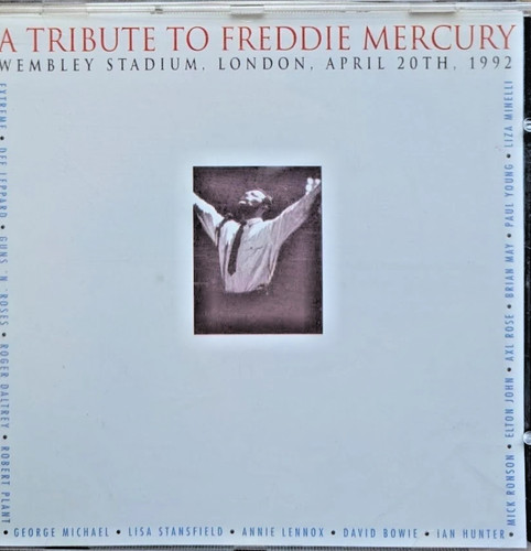 Tribute freddie mercury - freddie,