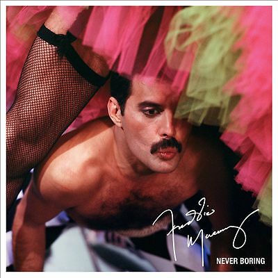 Freddie mercury never - never, boring